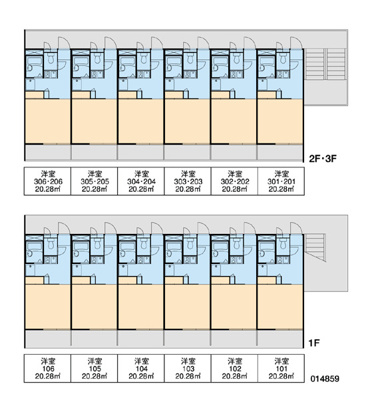 【区画図】 | レオパレスクオーレ