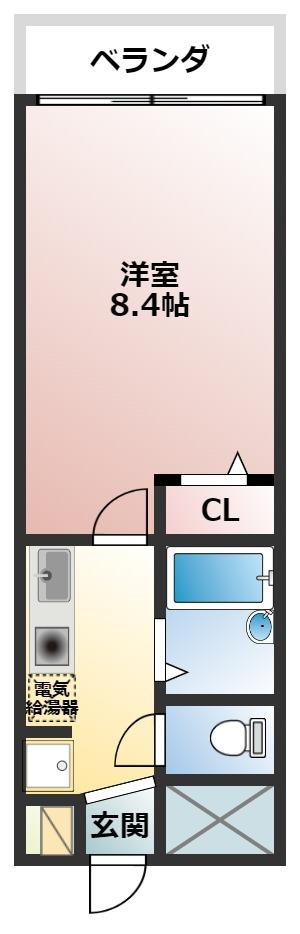 サンドリームの間取り
