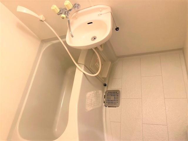サンドリームの浴室