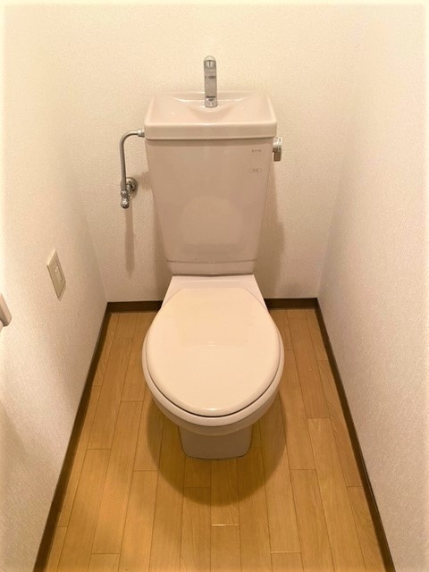 サンドリームのトイレ