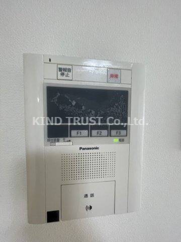 ロイヤルハイツ扇町Ⅱのセキュリティ