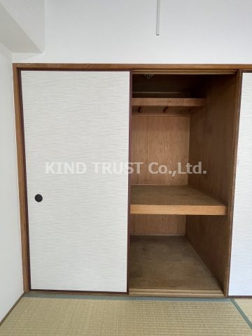 ロイヤルハイツ扇町Ⅱの収納|小物を収納するのに便利です