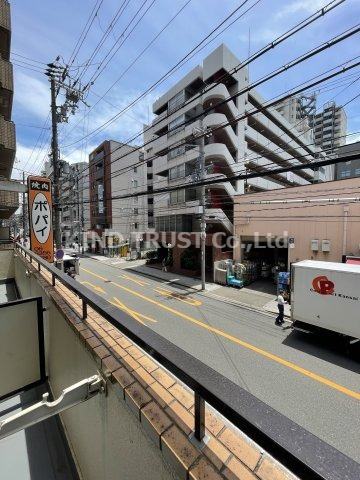 ロイヤルハイツ扇町Ⅱの展望