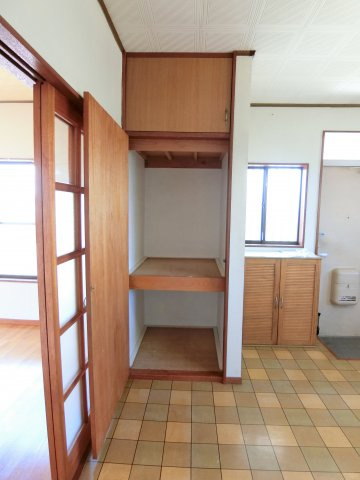 ネクサス東郷の収納
