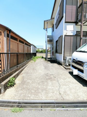 ネクサス東郷の駐車場