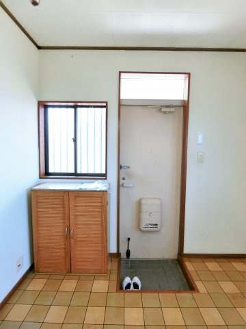 ネクサス東郷の玄関