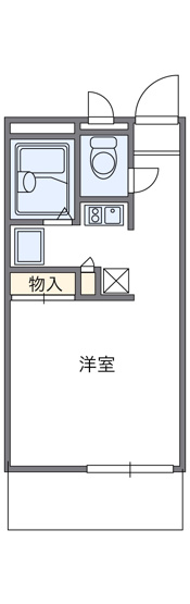 【間取り】 | レオパレスシャルマン