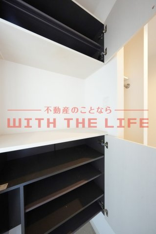 ルタンリッシュ【キャッシュバック対象】の収納|便利な収納スペースです