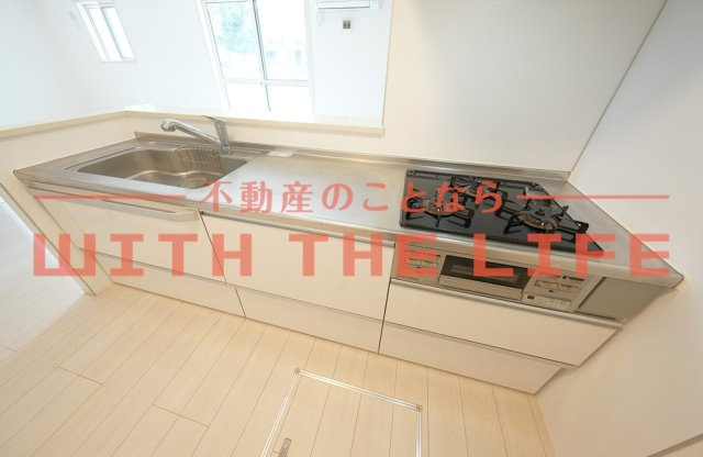 ルタンリッシュ【キャッシュバック対象】のキッチン|キッチンでお料理をお楽しみください