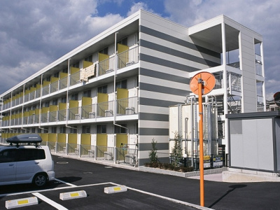 【外観】 | レオパレスいずみ | ★レオパレス河原城★