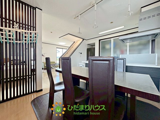 加須市上三俣　中古一戸建てのダイニング