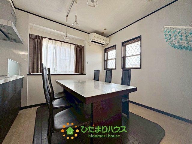 加須市上三俣　中古一戸建てのダイニング