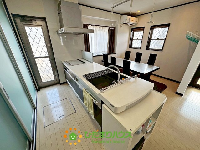 加須市上三俣　中古一戸建てのキッチン