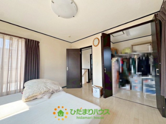 加須市上三俣　中古一戸建ての収納