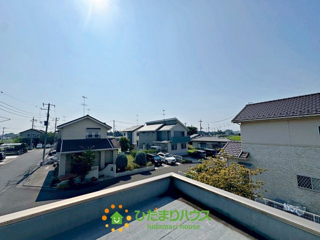 加須市上三俣　中古一戸建ての展望