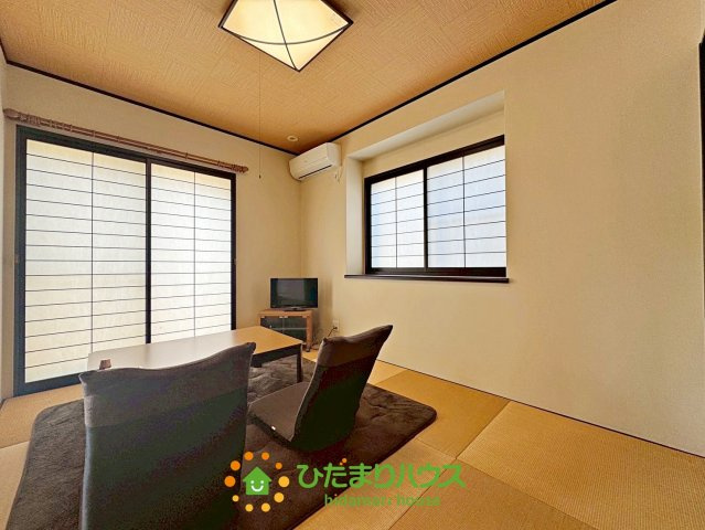 加須市上三俣　中古一戸建ての和室