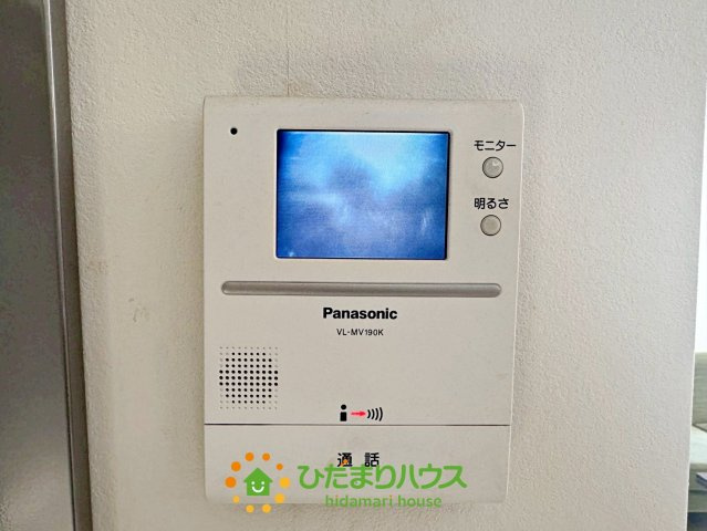 加須市上三俣　中古一戸建てのセキュリティ