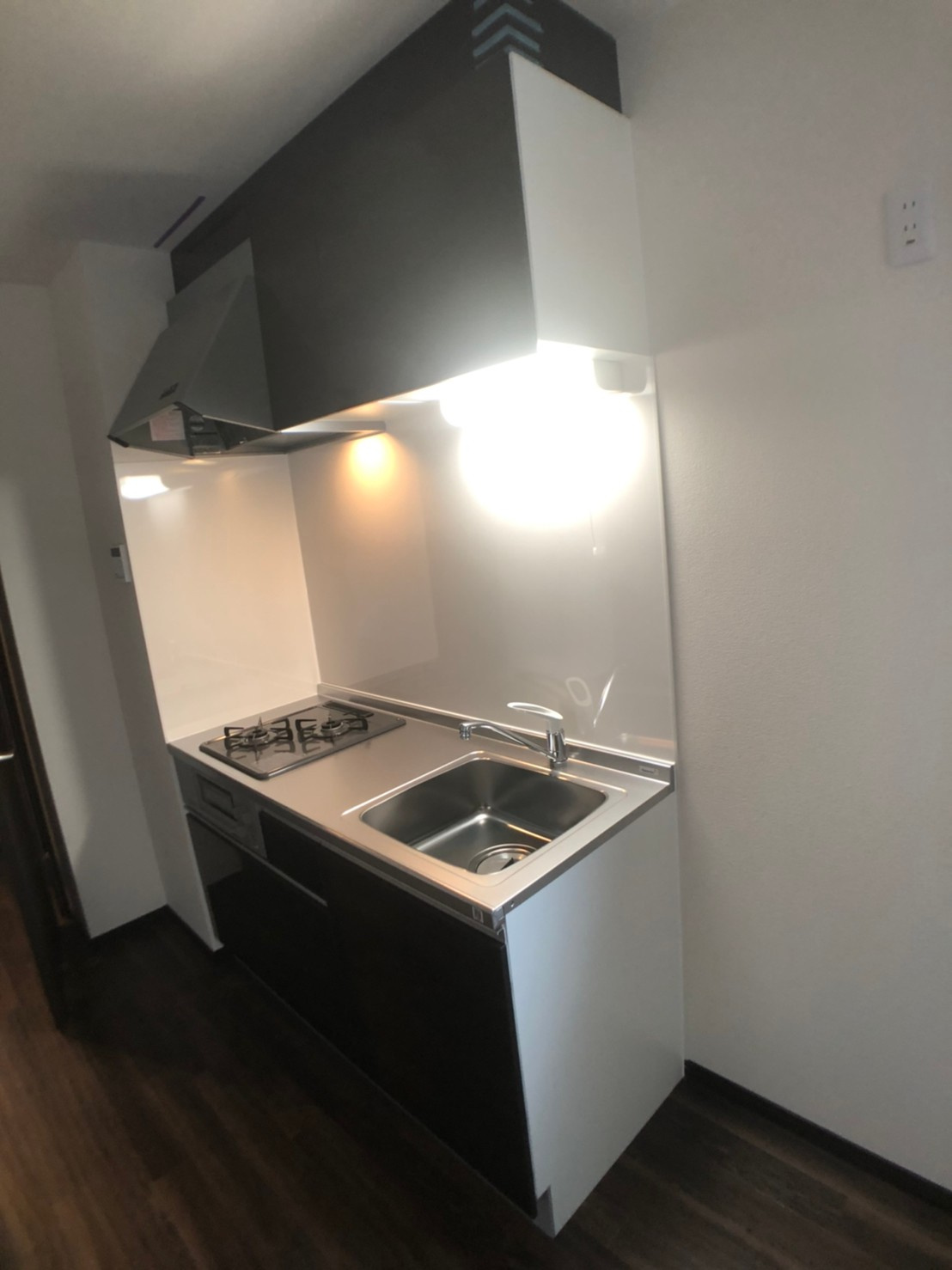 ラージヒル長瀬WESTのキッチン