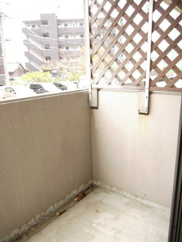 KURIMAマンションのバルコニー