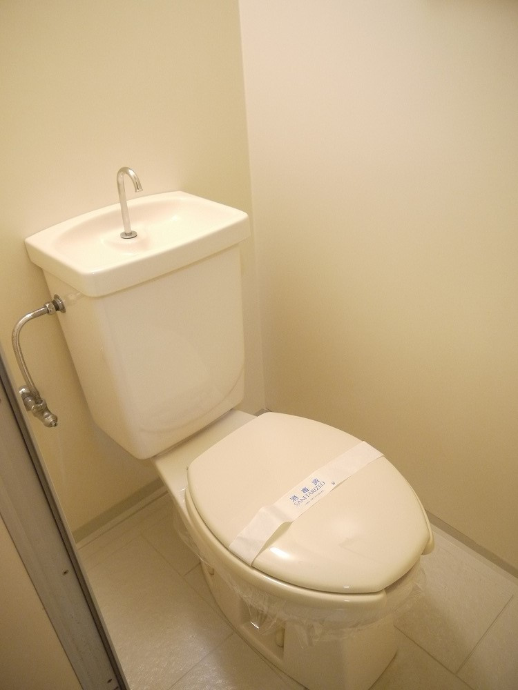 KURIMAマンションのトイレ