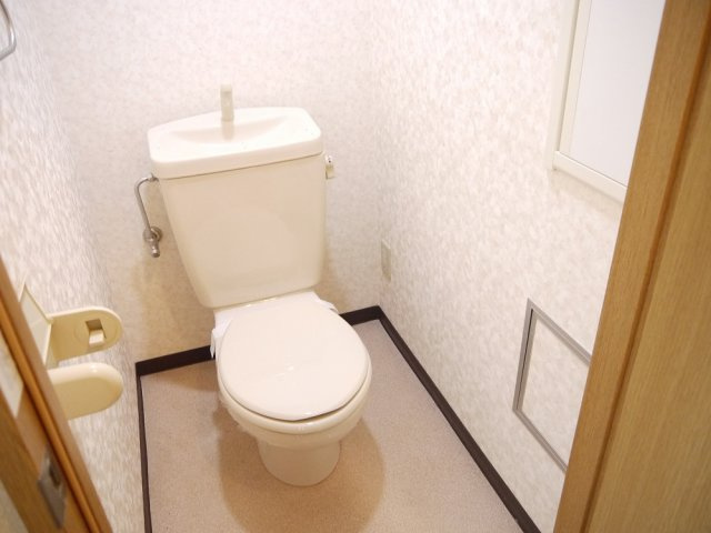 アーバンヒルズ城山２号館のトイレ