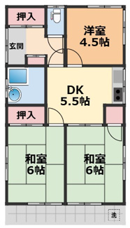 【間取り】