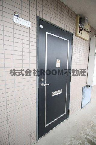 パレス妻ヶ丘の玄関|落ち着いた玄関です