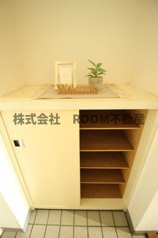 パレス妻ヶ丘の収納|収納があります