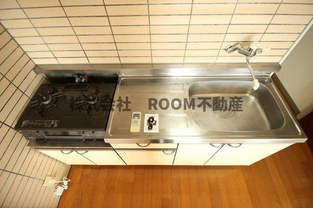パレス妻ヶ丘のキッチン|きれいなキッチンです