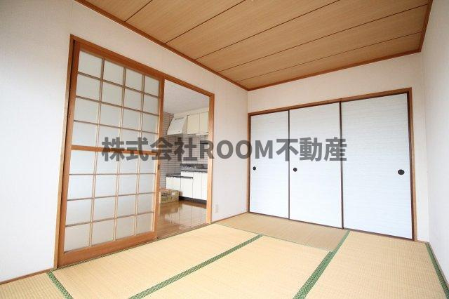 パレス妻ヶ丘の和室|和室がひろがる居住スペース