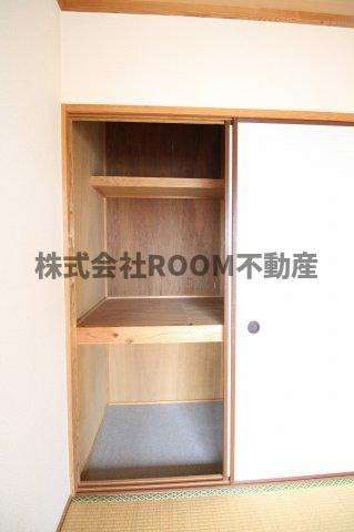 パレス妻ヶ丘の収納|小物を収納するのに便利です