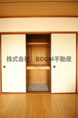 パレス妻ヶ丘の収納|大きなものも収納できそうです