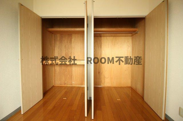 パレス妻ヶ丘の収納|専用の収納スペースです