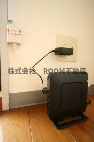 パレス妻ヶ丘の設備
