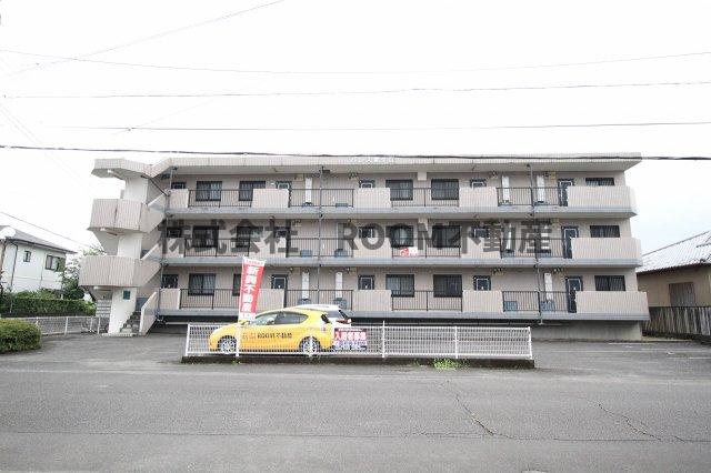 パレス妻ヶ丘の外観|きれいな外観です