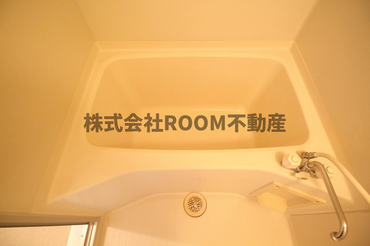 パレス妻ヶ丘の浴室|ゆったり過ごせるお風呂です