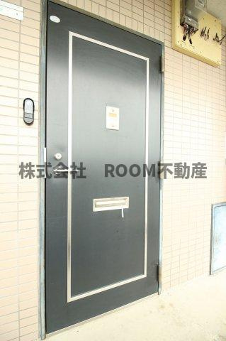 パレス妻ヶ丘の玄関|きれいな玄関です