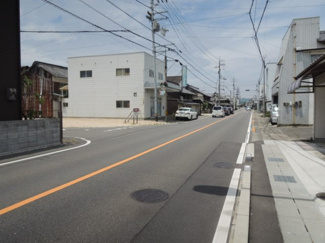 【前面道路含む現地写真】 | 売地　柳原