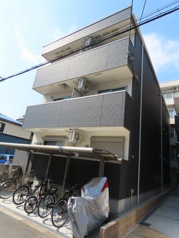 フジパレス塚本駅西Ⅰ番館の外観