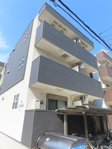 フジパレス塚本駅西Ⅰ番館の外観