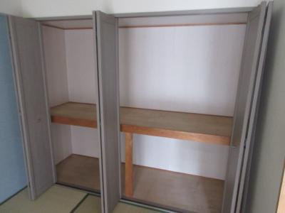 カーサグラン御池の収納