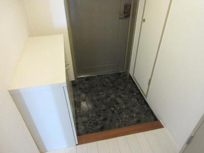 カーサグラン御池の玄関
