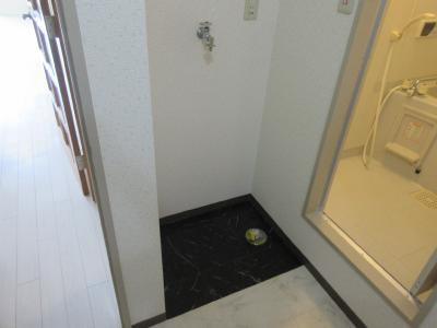カーサグラン御池の設備|室内洗濯機置き場
