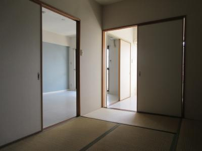 カーサグラン御池の内装