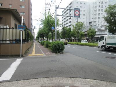 カーサグラン御池の地図|前面道路