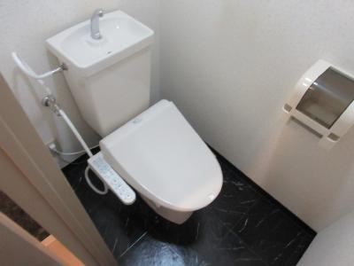 カーサグラン御池のトイレ