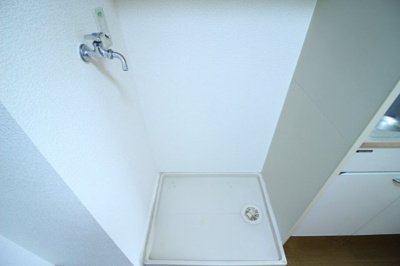 【設備】 | レオパレスWITH-A | 洗濯機置き場