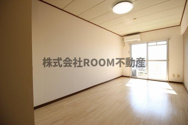 T´ｓマンションの居間・リビング|ゆったり過ごせる居間です