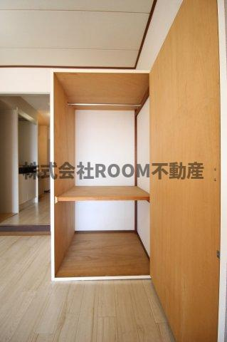 T´ｓマンションの収納|収納豊富です