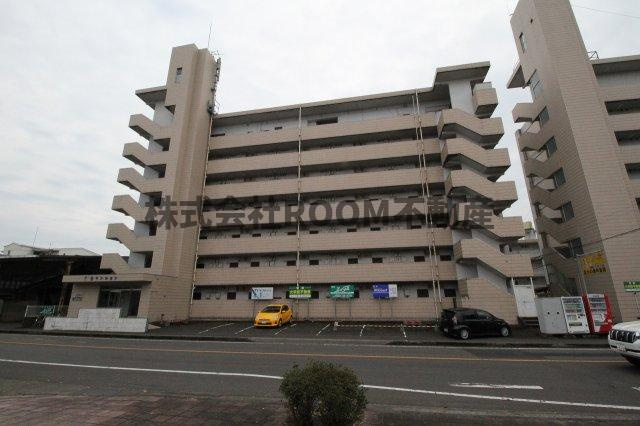 T´ｓマンションの外観|外はこのようになっています
